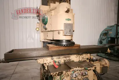 Cincinnati Model 550-20 Vercipower Vertical Mill, 94 1/2” x 20”