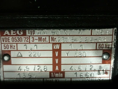 USED PFEIFFER UNO 030A