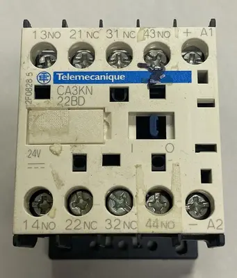 Used TELEMECANIQUE CA3KN22BD Miscellaneous Equipment (Electrical & Power) | Surplus Asset Holdings #1194256