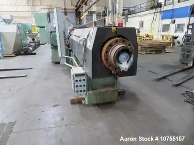 Davis Standard / Xaloy 6" Diameter Extruder / Pelletizing line