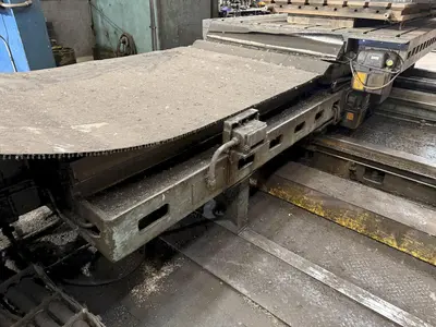 Used 1966 GIDDINGS & LEWIS 70-H6-T Horizontal Table Type Boring Mills Ohio US | G-2000, Inc. #1261898