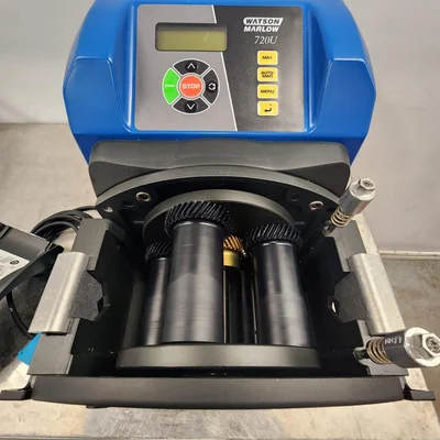Watson Marlow peristaltic pump Nema 4X IP66 Model 720U 100-120 /200- 240 VOLTS 60HZ # 38149