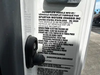 Used 2020 ISUZU NPR EFI Box trucks Florida US | Truck and Van Outlet #1509218