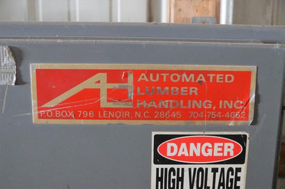 Automated Lumber Handling Tilt Hoist and Material Handling for Planer or Rip Line