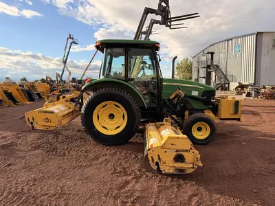Used 2007 JOHN DEERE 5425 Utility Tractors Utah US | CSS Equipment Sales #1573105