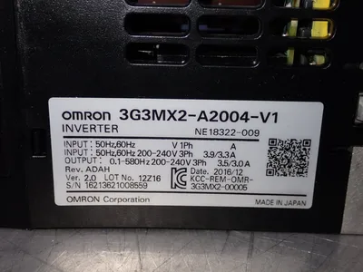 USED OMRON 3G3MX2A2004V1