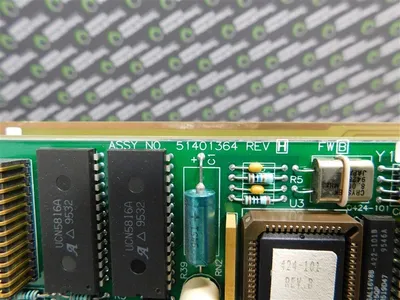 Westinghouse 51401376 LLMUX FTA ANALOG INPUT RTD MUX Rev. F Used
