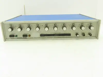 Rockland Model 5100-02 Frequency Synthesizer DC 2MHz Output