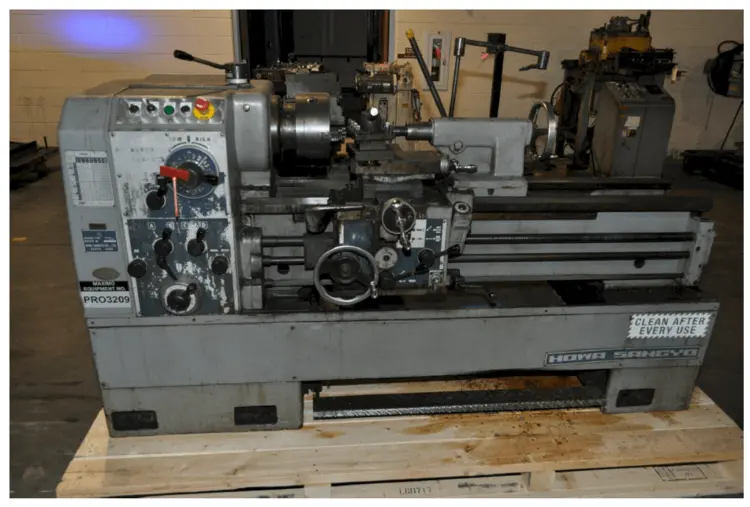 Used HOWA SANGYO 1000 Engine Lathes Ontario CA | Westway Machinery #221988