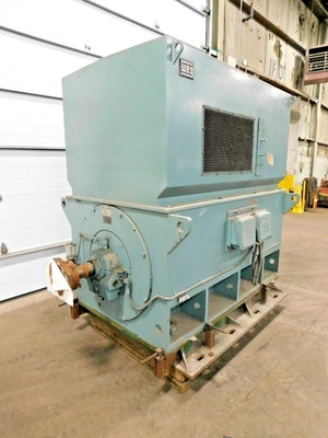 Used WEG MGP 8011 A.C. Motors Ohio US | Equipment Recovery Corp. #1331194