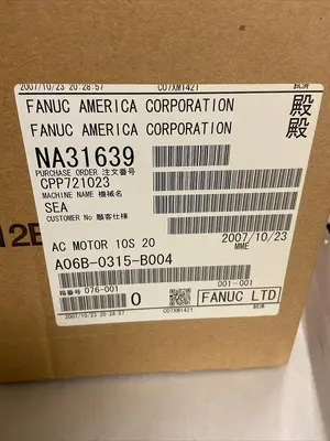 Used FANUC A06B-0315-B004 Motors (misc) | Surplus Asset Holdings #1205532