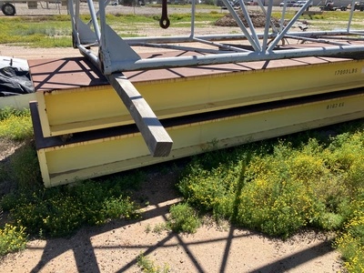 51" x 278"x 14" Precision Ground Turbine Setup Plate/ Floor Plate #4251
