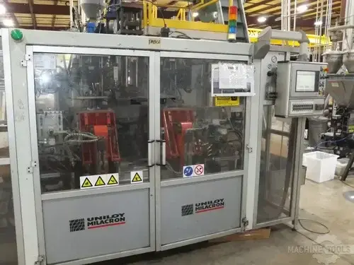 Used 2010 UNILOY UMS-100D Blow Molding Machines Arizona US | KD Machinery #70689