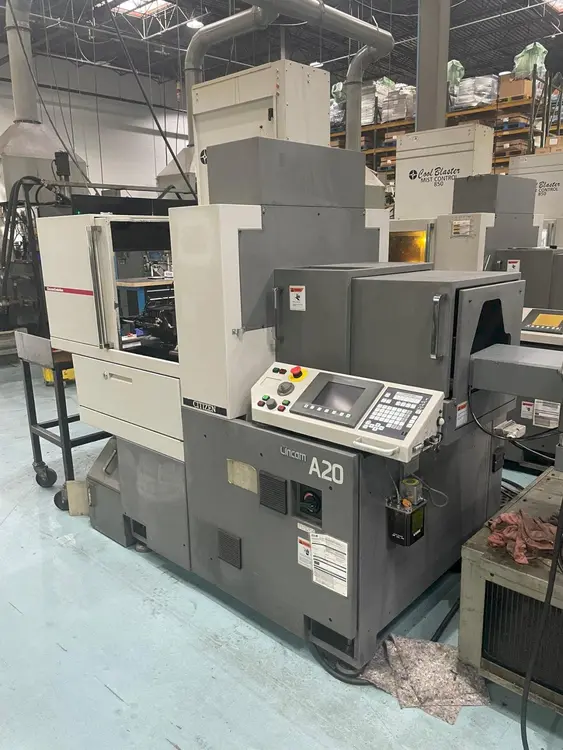 Used 2012 CITIZEN A20 Swiss Type Automatic Screw Machines Michigan US | Lee Stevens Machinery Inc. #911595