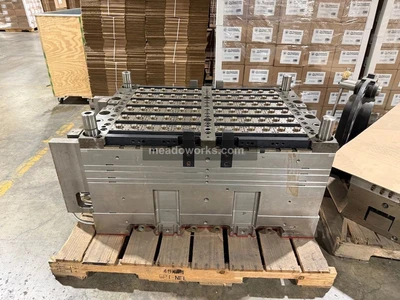 Used Fostag PCO 1881 Closure Mold Injection Molding Machines Illinois US | Meadoworks #1514584