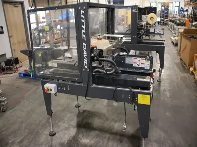 Used LITTLE DAVID LD24/2 Carton Sealers & Tapers Illinois US | M&M Equipment Corp. #1377389