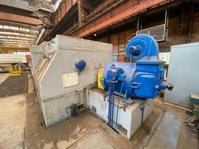 USED WALDRICH SIEGEN WWDK 80 - ROLL LATHE Ø 1900 X 7500 MM