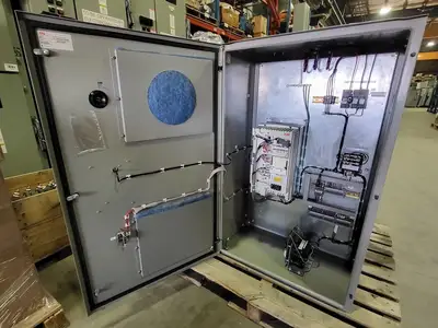 USED ABB ACS800-04-0011-7+K454+L503