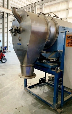 Heinkel HF 600 Inverting Filter centrifuge, 316SS.