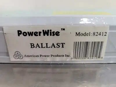 NEW 2005 POWERWISE 82412