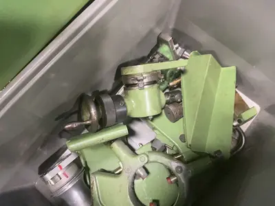 Used 1981 LZTK / KIKINDA A 11550 Cylindrical Grinders Including Plain & Angle Head Ohio US | HGR 24 #1314213