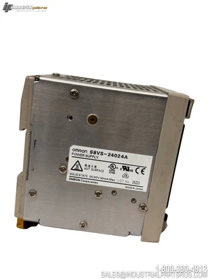 Used OMRON S8VS-24024A Power Supplies Kentucky US | Industrial Parts R Us Inc. #1063633