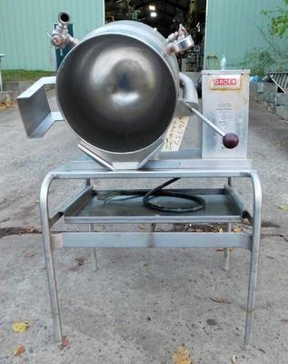 USED GROEN ELECTRIC KETTLE TDB/7-20