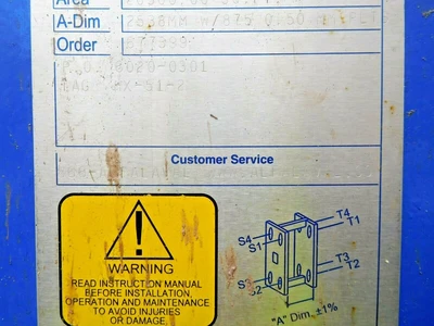 Used Alfa Laval AQ14-LFG Heat Exchangers | Equipment Recovery Corp. #1329806