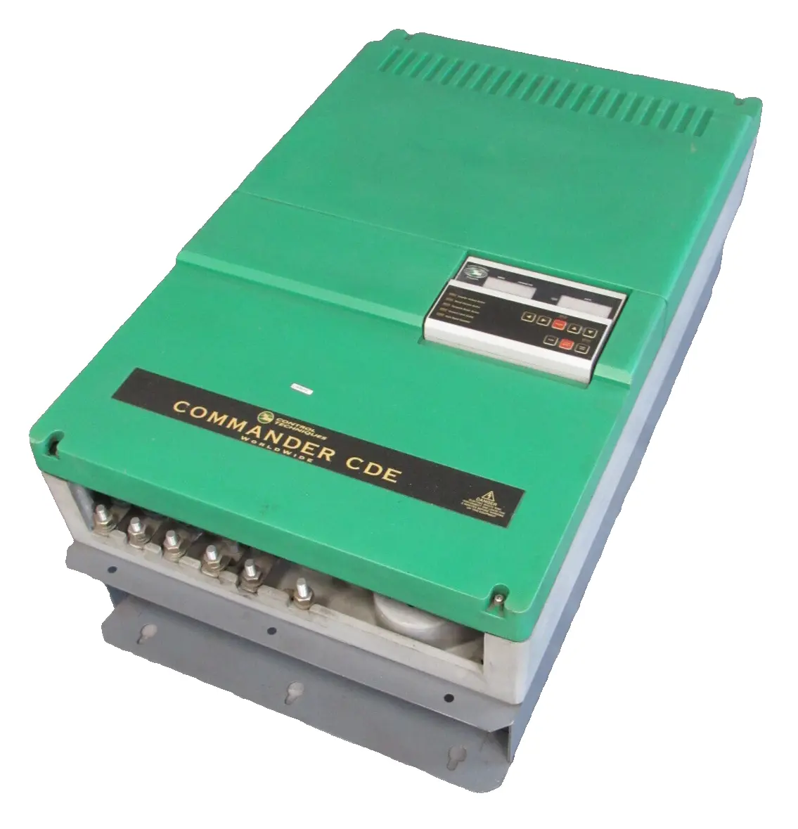 USED CONTROL TECHNIQUES CDE60HPICD COMMANDER CDE DRIVE 60/75HP