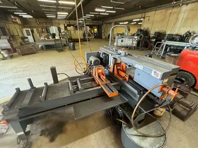 2017 HEM H90A-4 Saws-Horizontal Band 14" | Asset Exchange Corporation (3)