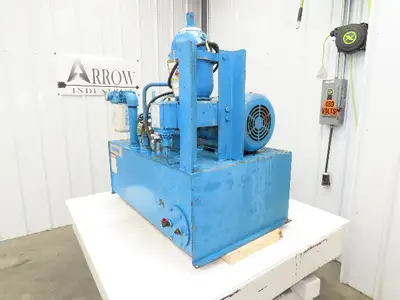 Used VICKERS _UNKNOWN_ Hydraulic Power Units Indiana US | Arrow Industrial #1365355