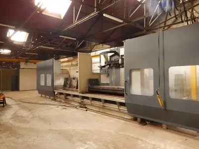 USED MTE FBF-S 6000 X: 6000 - Y: 1200 - Z: 1500 MM