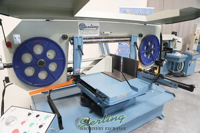 New | in-Stock BAILEIGH BS-24SA-DM Horizontal Band Saws California US | Sterling Machinery Exchange #1465968