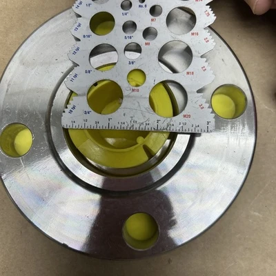 (2) Flange B16, 2", SCH 40S, A/SA182 NNB Fast Shipping! + Warranty