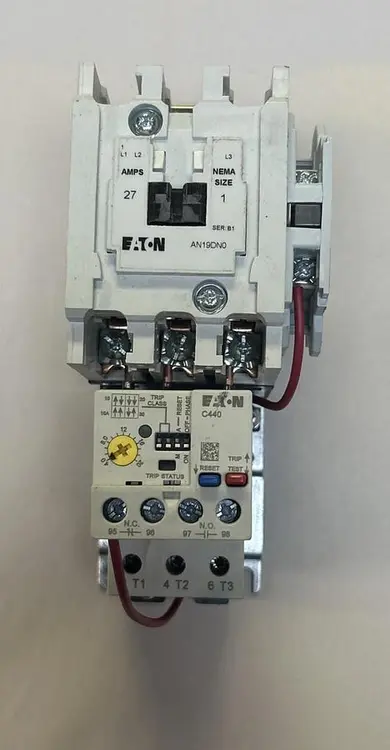 Used EATON AN19DN0 Starters | Surplus Asset Holdings #1205070
