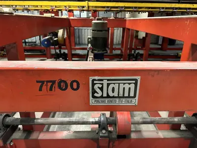 USED STAM SIEMPELKAMP SANDWICH PANEL LINE CNC