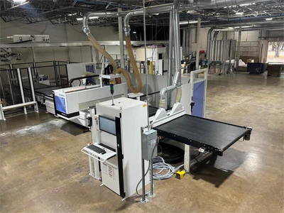 Used 2023 HOMAG "CENTATEQ N-500" Nesting Machining Centers Texas US | MachineryMax #1488406