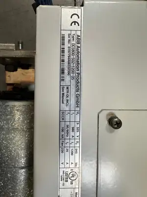USED ABB DSC800 S02 12000 5