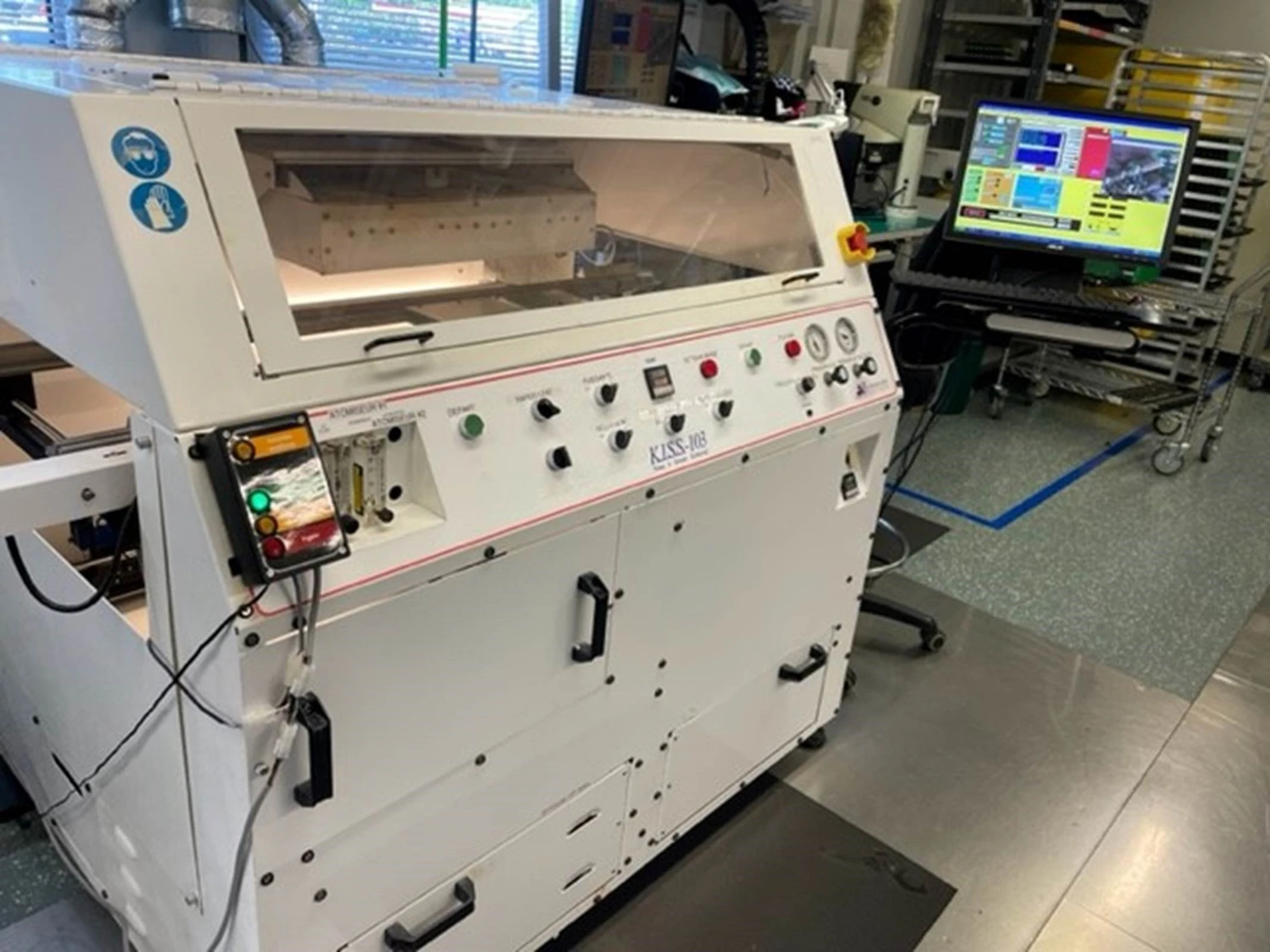 USED 2011 ACE KISS-103 SELECTIVE SOLDERING UNIT