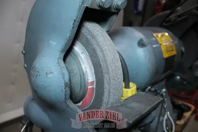 Used BALDOR _UNKNOWN_ Pedestal Type Grinders (Double End) Michigan US | Vander Ziel Machinery Sales #1413963