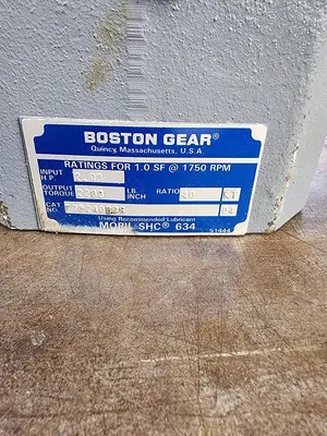 NEW BOSTON GEAR F73240B7G