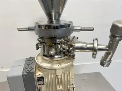 Fryma model MZ80R stainless steel colloid mill