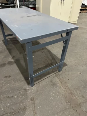 ULINE H-3630T 36" X 72" STEEL ASSEMBLY TABLE