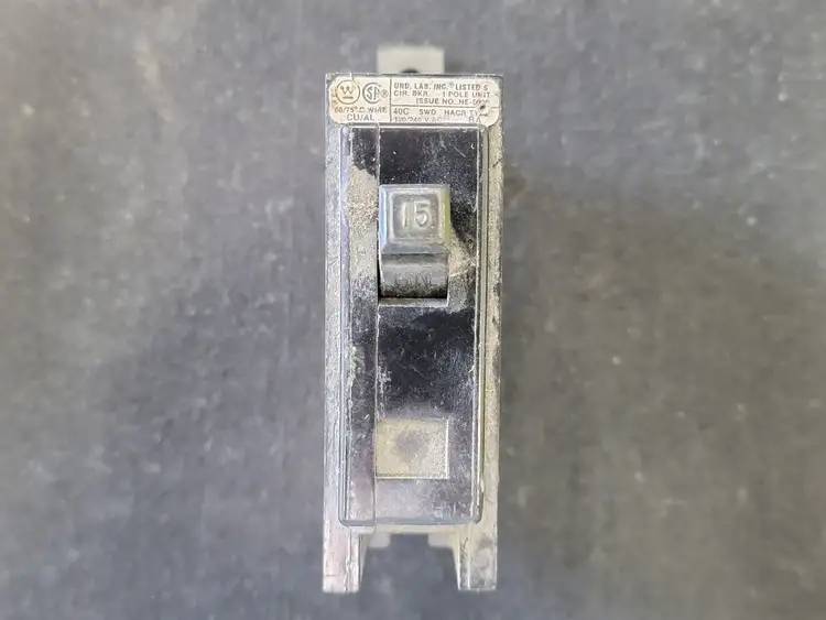 Used WESTINGHOUSE BA115 Switchgears British Columbia CA | Lenmark #243602