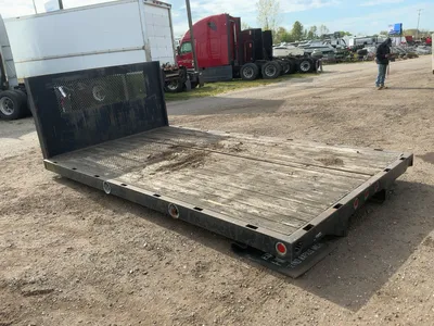 Used _UNKNOWN_ _UNKNOWN_ Flatbed Trailers Michigan US | Miedema Asset Management Group #1320477