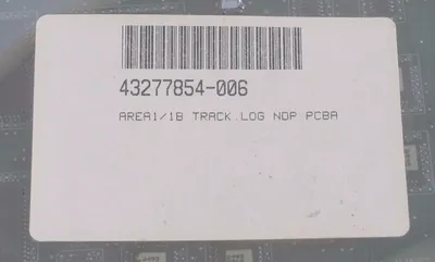 NEW UNISYS 43277854-006 AREA 1/1B TRACKING LOGIC BOARD NDP PCBA
