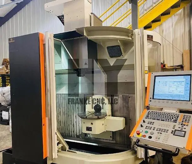 Used 2009 MIKRON MILL UCP 600 VARIO Vertical Machining Centers (5-Axis or More) | FRANKE CNC, LLC #1382378
