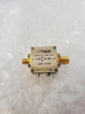 PICOSECOND PULSE LABS AMPLIFIER 5812B SN186