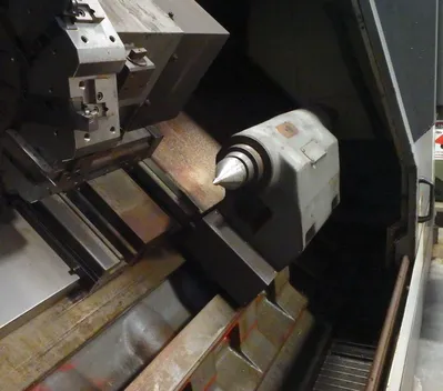 2012 SAMSUNG SL-35/1500 CNC Lathes | Tight Tolerance Machinery (6)