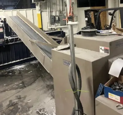 ALLEGHENY SHREDDERS CORP 20-350C Paper & OCC Shredders | Alan Ross Machinery (2)